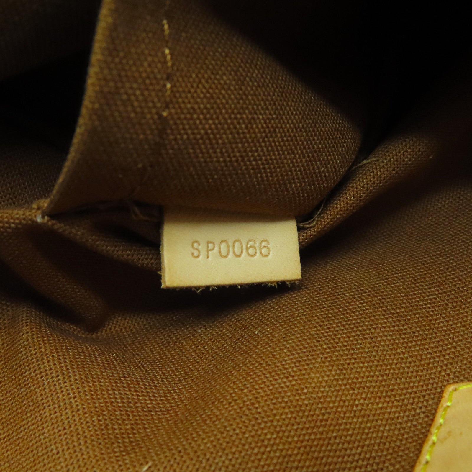 LOUIS VUITTON Monogram Lockit金扣手挽袋啡色