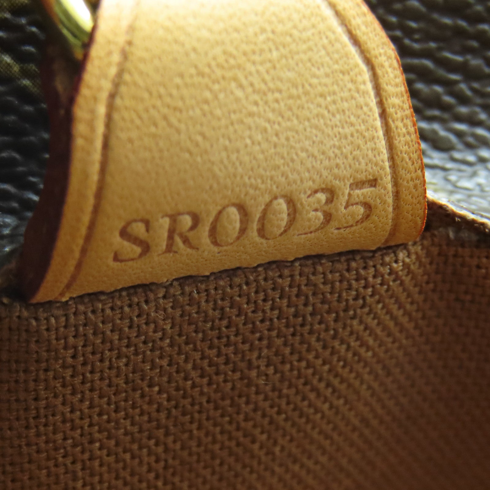LOUIS VUITTON Monogram Vavin GM Gold Buckle Handle Bag Brown