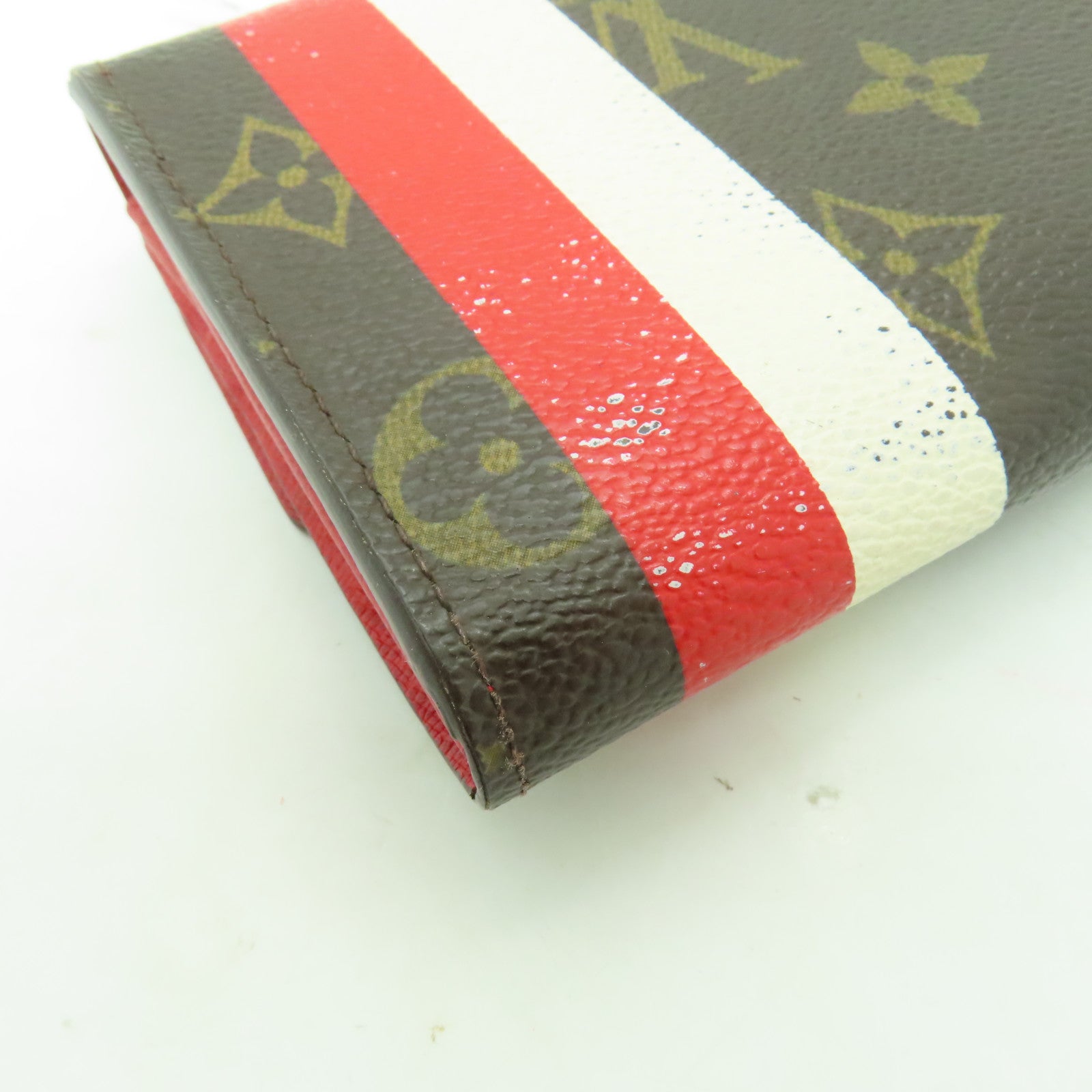 LOUIS VUITTON Monogram Groom Portefeuille Sarah金扣長錢包啡色
