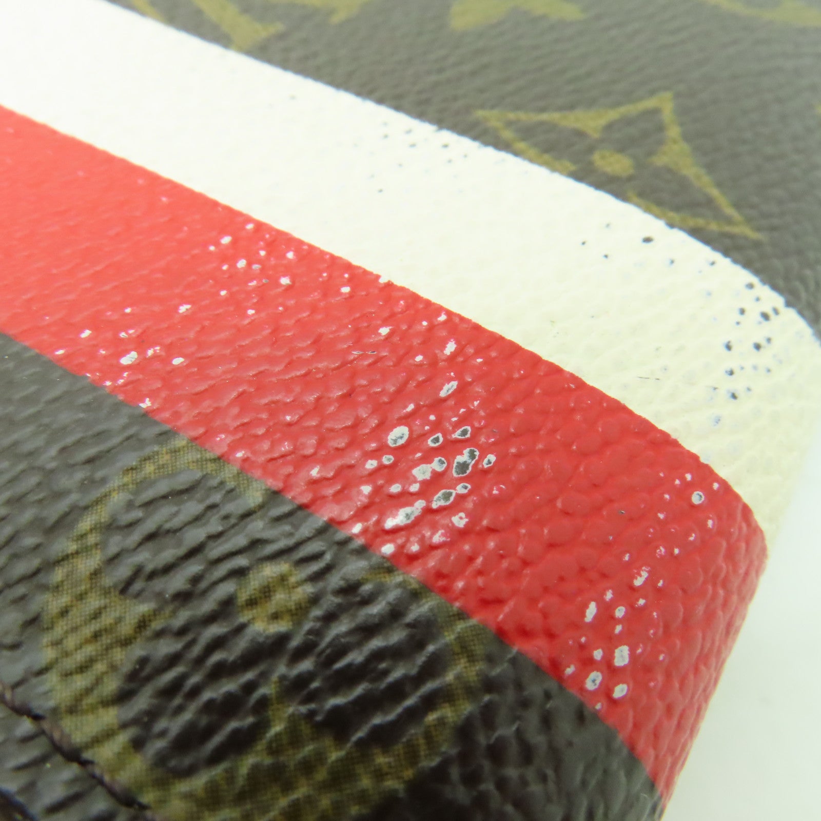 LOUIS VUITTON Monogram Groom Portefeuille Sarah金扣長錢包啡色