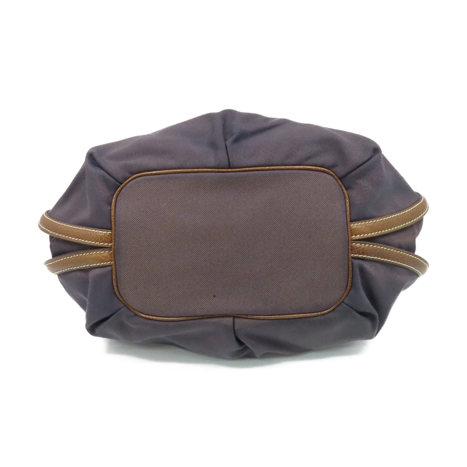 CELINE 帆布Shoulder Bag銀扣肩背袋深藍色