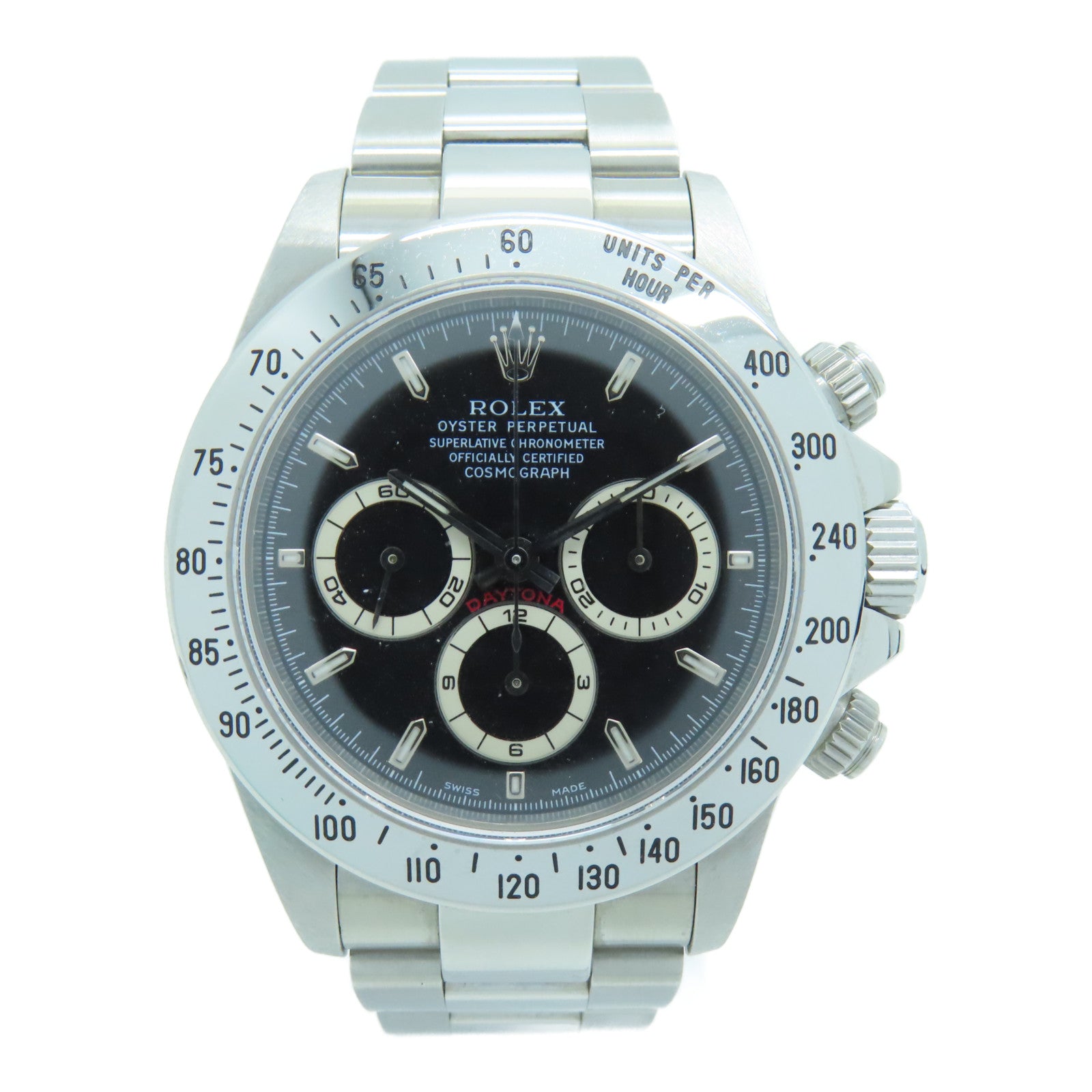 ROLEX Daytona不鏽鋼手錶自動機芯黑色