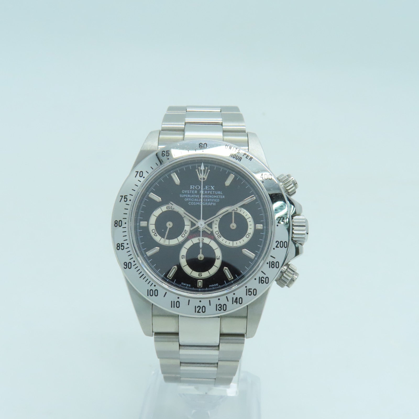 ROLEX Daytona不鏽鋼手錶自動機芯黑色