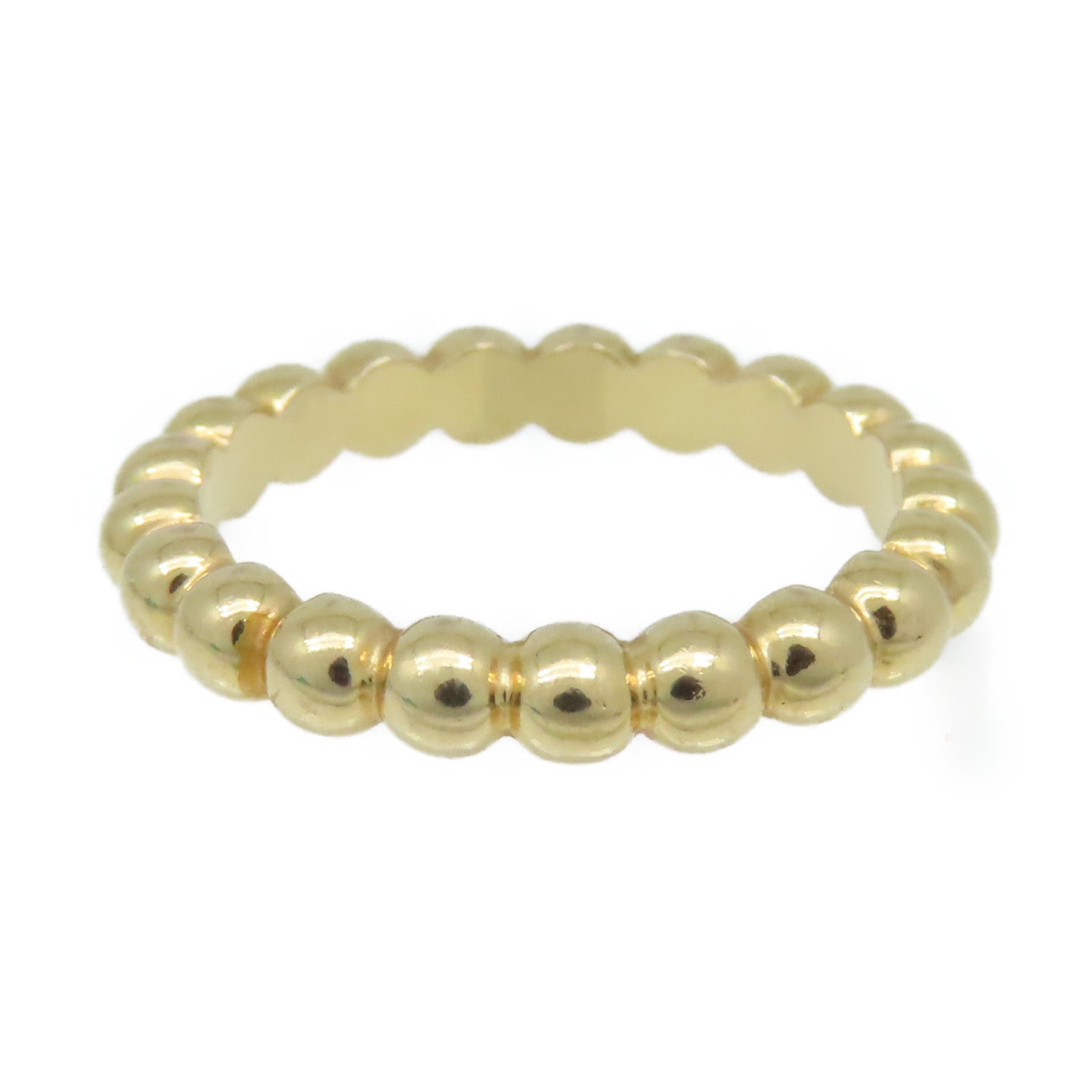 Van Cleef & Arpels 【激減優惠】18K黃金Perlee Pearls of Gold Ring戒指US#47