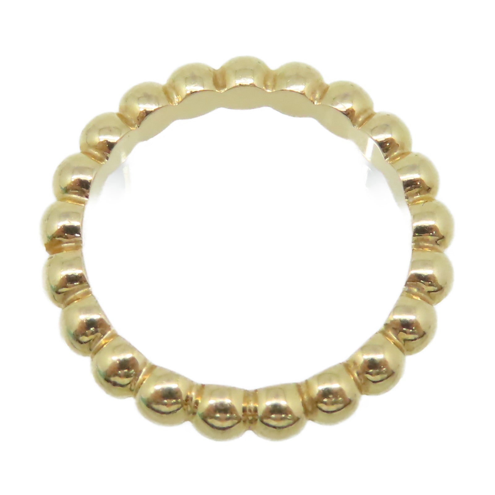 Van Cleef & Arpels 【激減優惠】18K黃金Perlee Pearls of Gold Ring戒指US#47