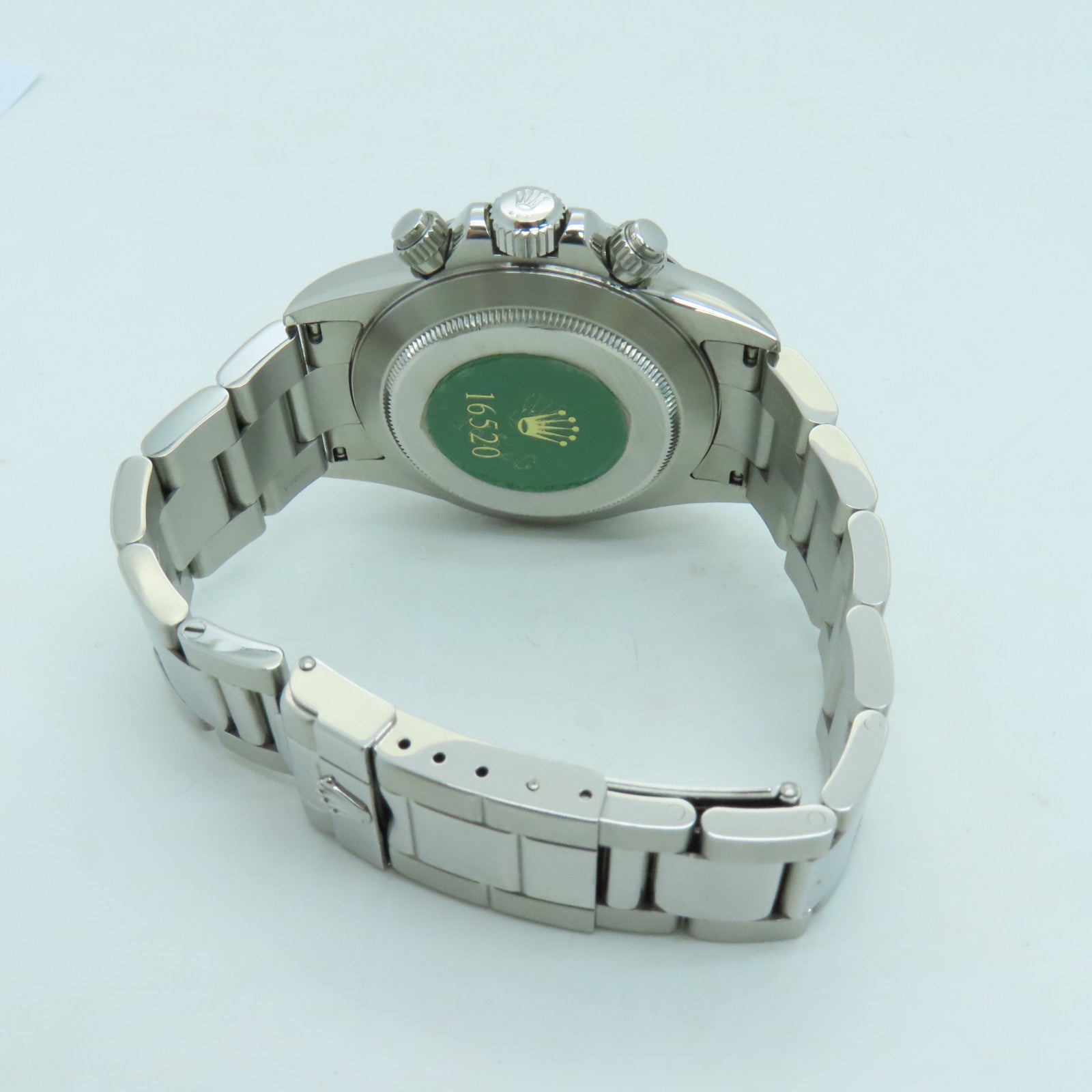 ROLEX Daytona不鏽鋼手錶自動機芯黑色