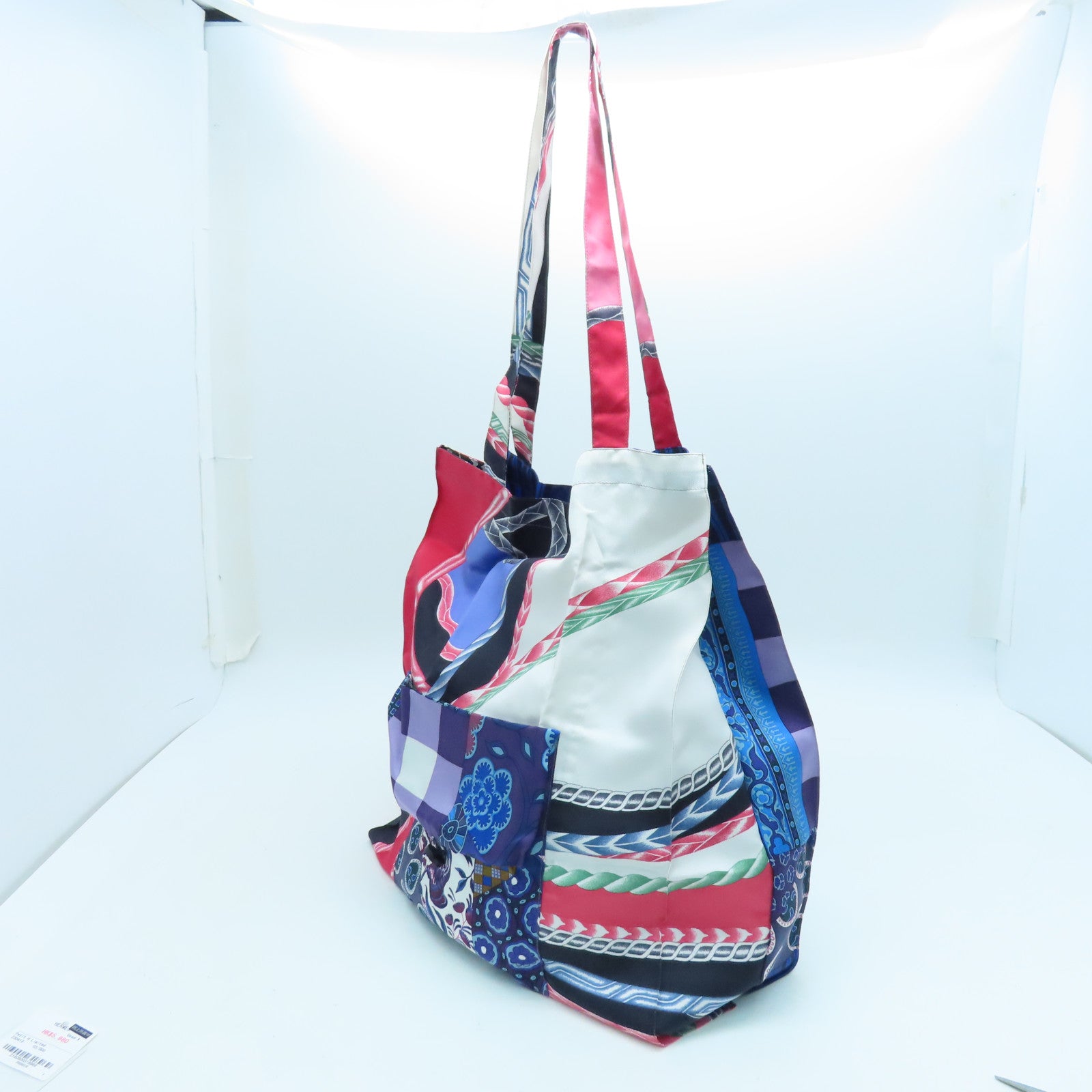 HERMES 絲質Petit H Limited Shoulder Bag肩背袋多色