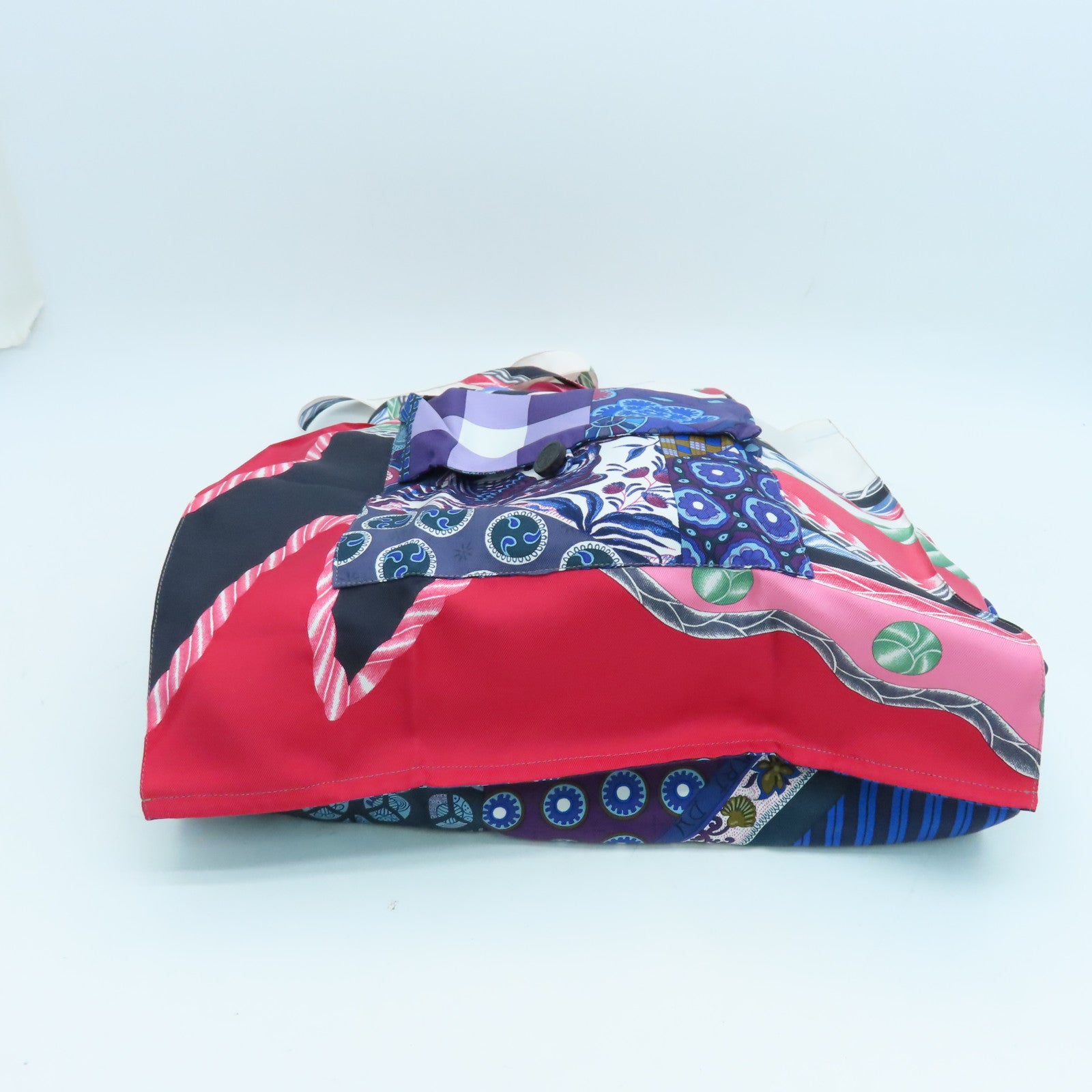 HERMES Silk Petit H Limited Shoulder Bag Multicolor – Brand