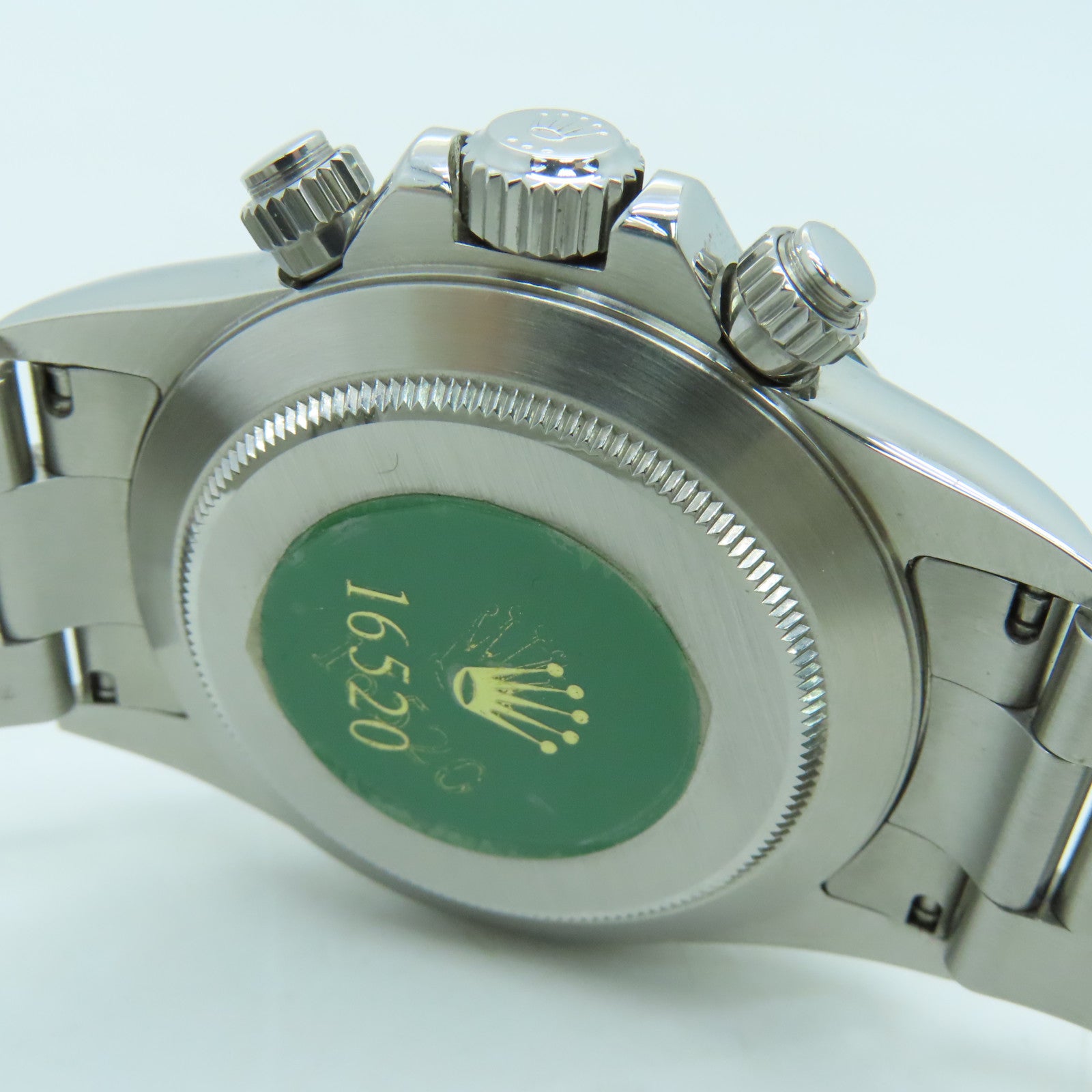 ROLEX Daytona不鏽鋼手錶自動機芯黑色
