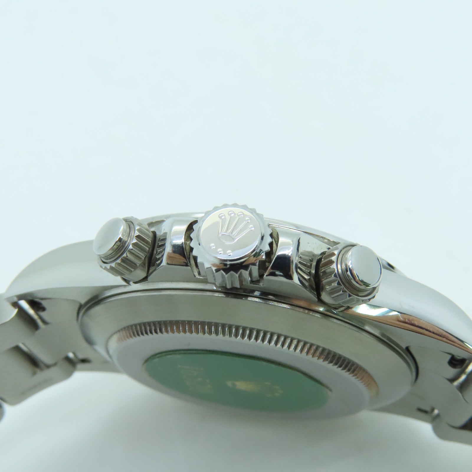 ROLEX Daytona不鏽鋼手錶自動機芯黑色