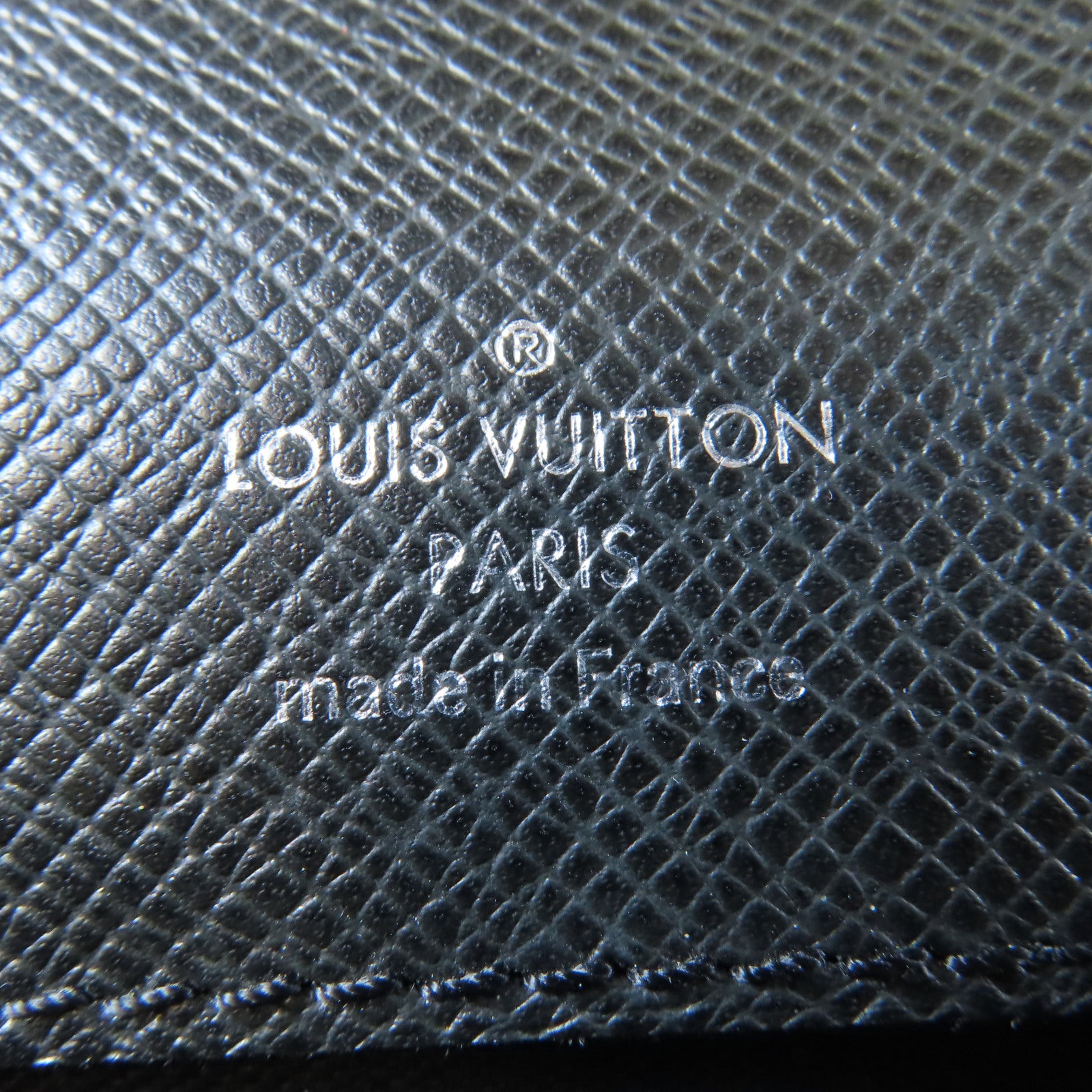 LOUIS VUITTON 牛皮皮革Neo Bellaia Clutch銀扣手拿包黑色