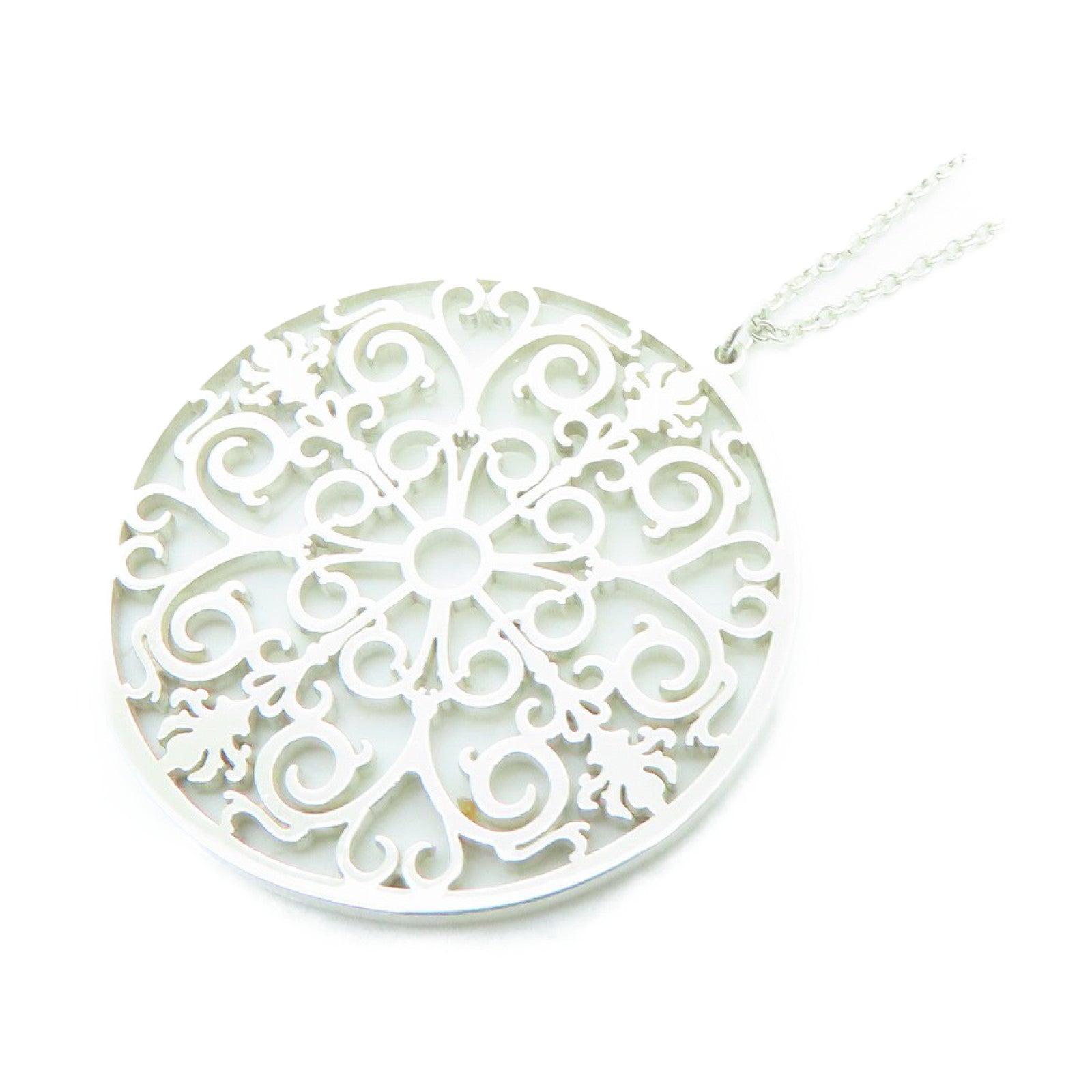 TIFFANY＆CO 纯银Necklace项链银色