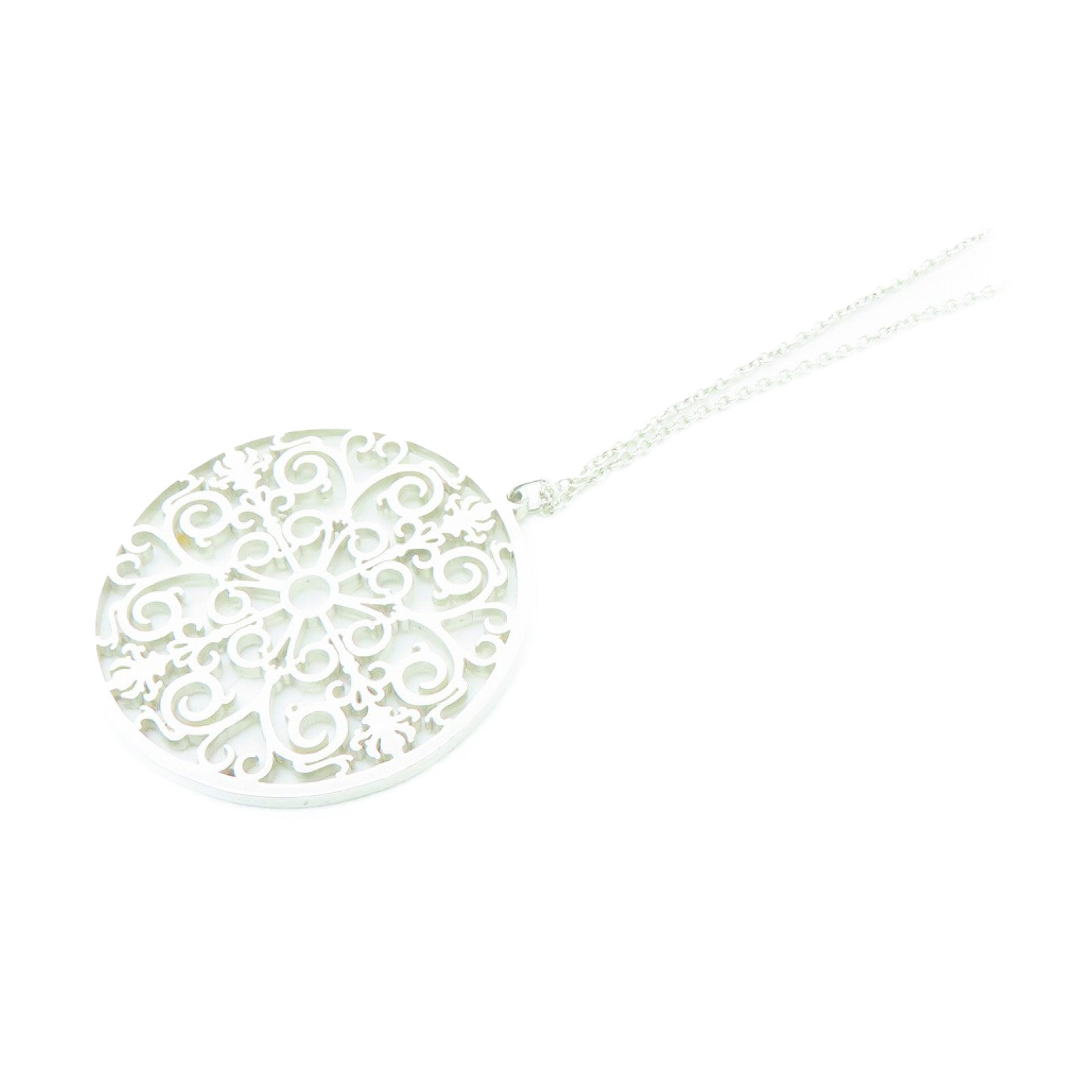 TIFFANY＆CO 纯银Necklace项链银色