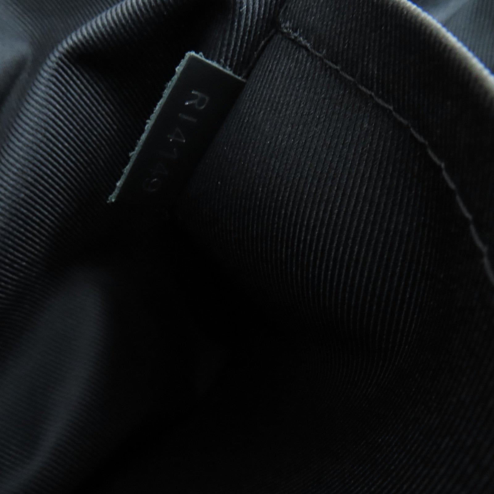 LOUIS VUITTON Monogarm Eclipse Odyssey銀扣肩背袋黑色