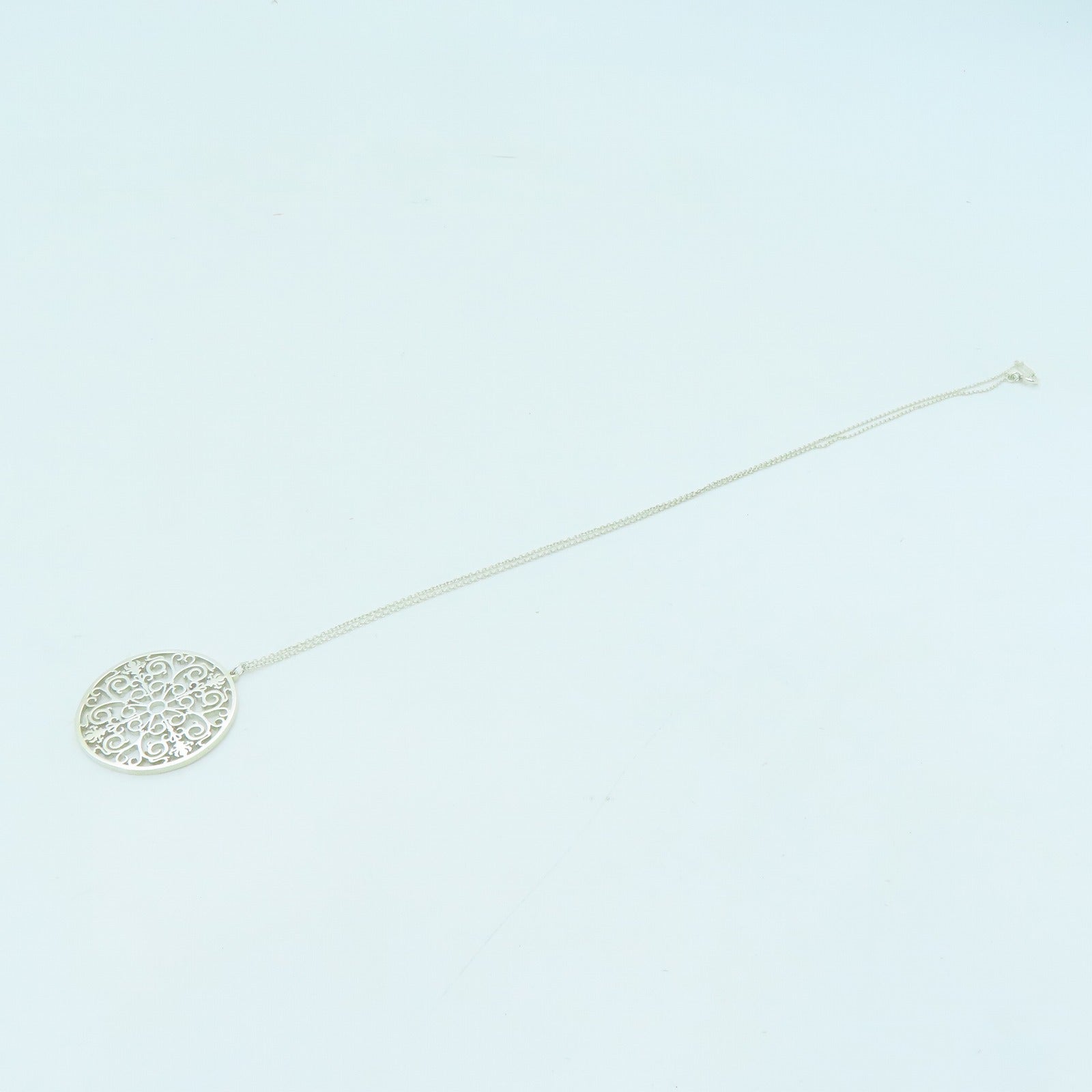 TIFFANY＆CO 纯银Necklace项链银色