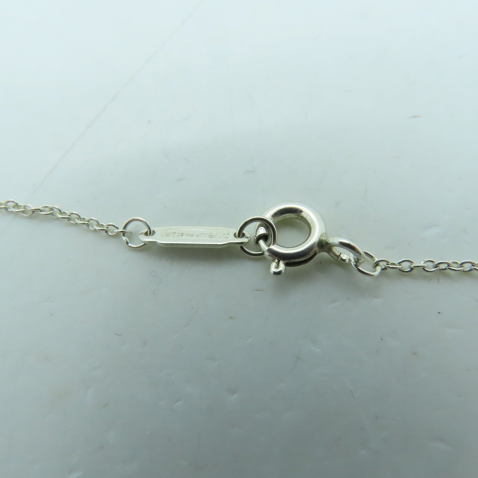TIFFANY＆CO 纯银Necklace项链银色