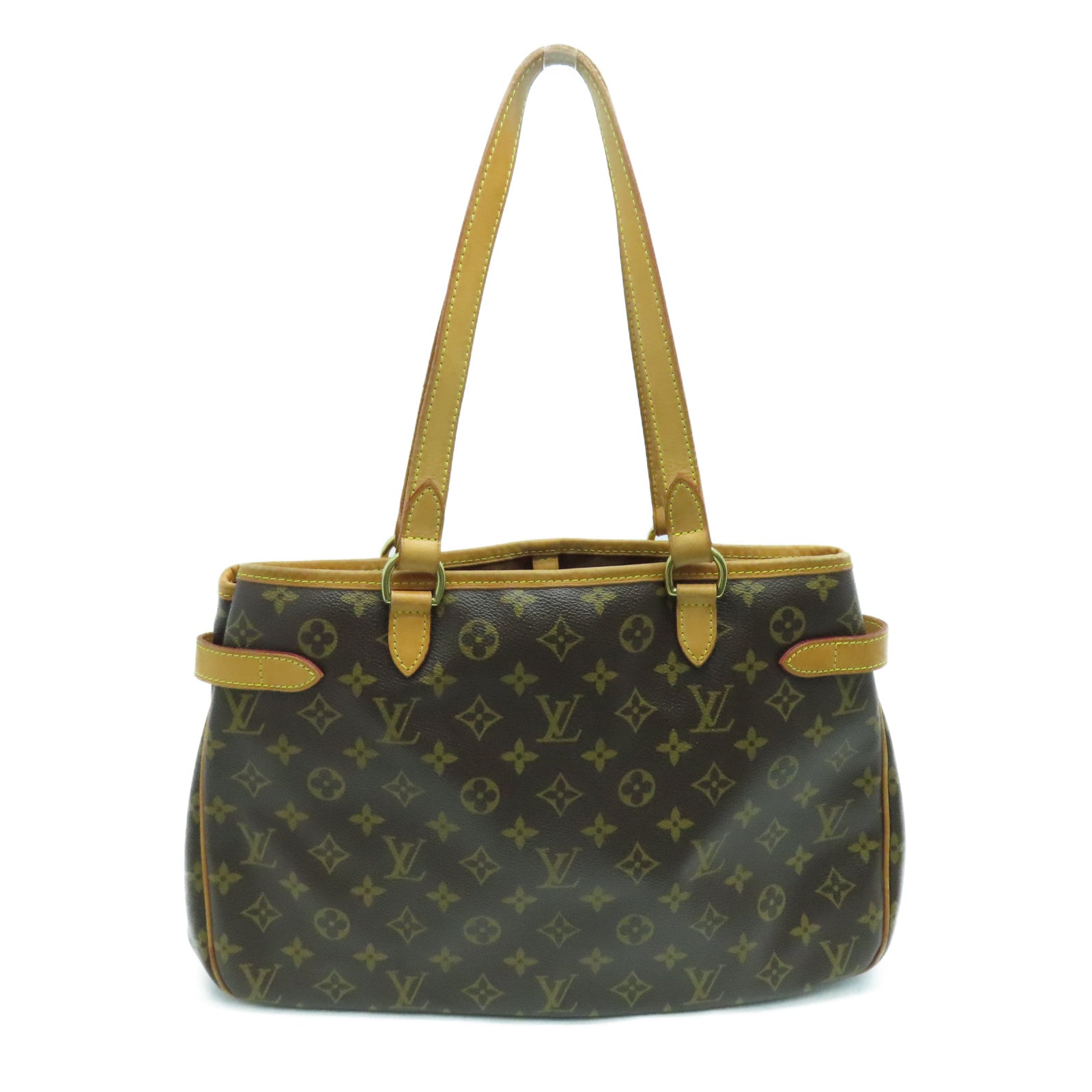LOUIS VUITTON Monogram Batignolles Horizont金扣手挽肩背兩用袋啡色