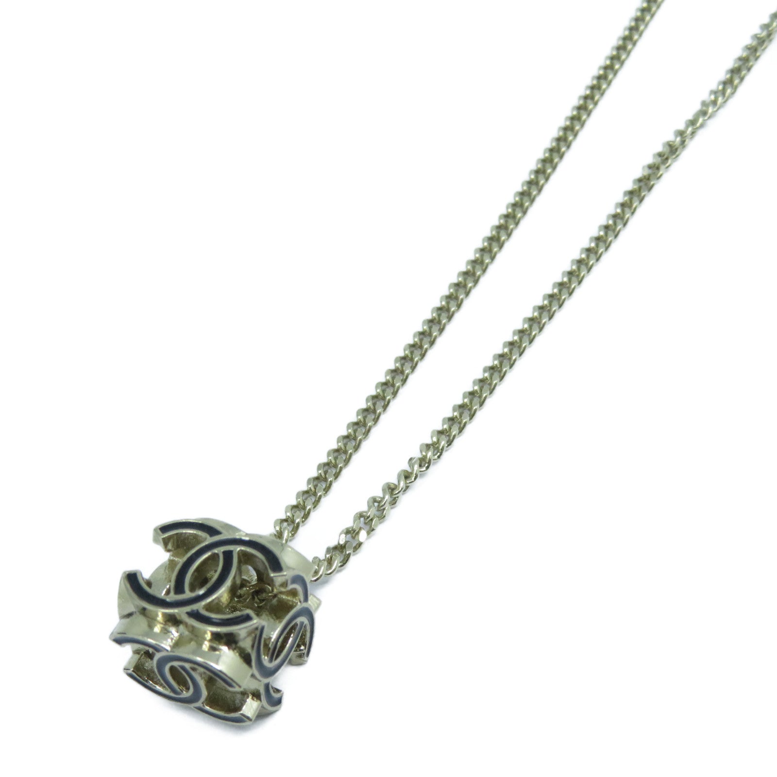 CHANEL 金屬Necklace項鍊金色