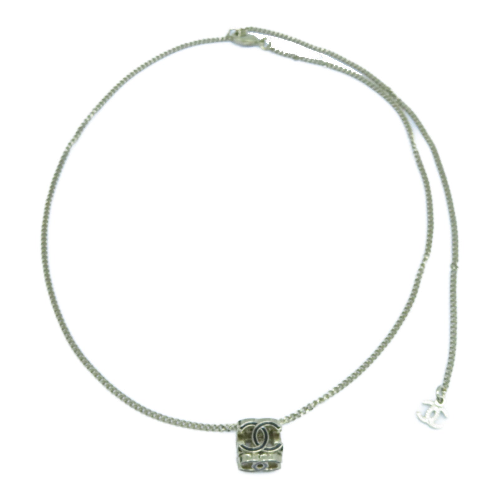 CHANEL 金屬Necklace項鍊金色