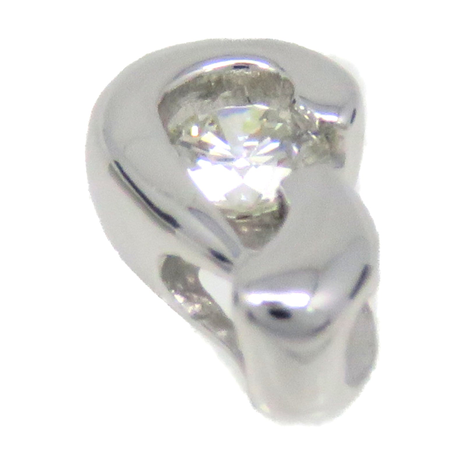 JEWELRY PT900鉑金Diamond Pendant Top 0.127ct鑽石吊墜