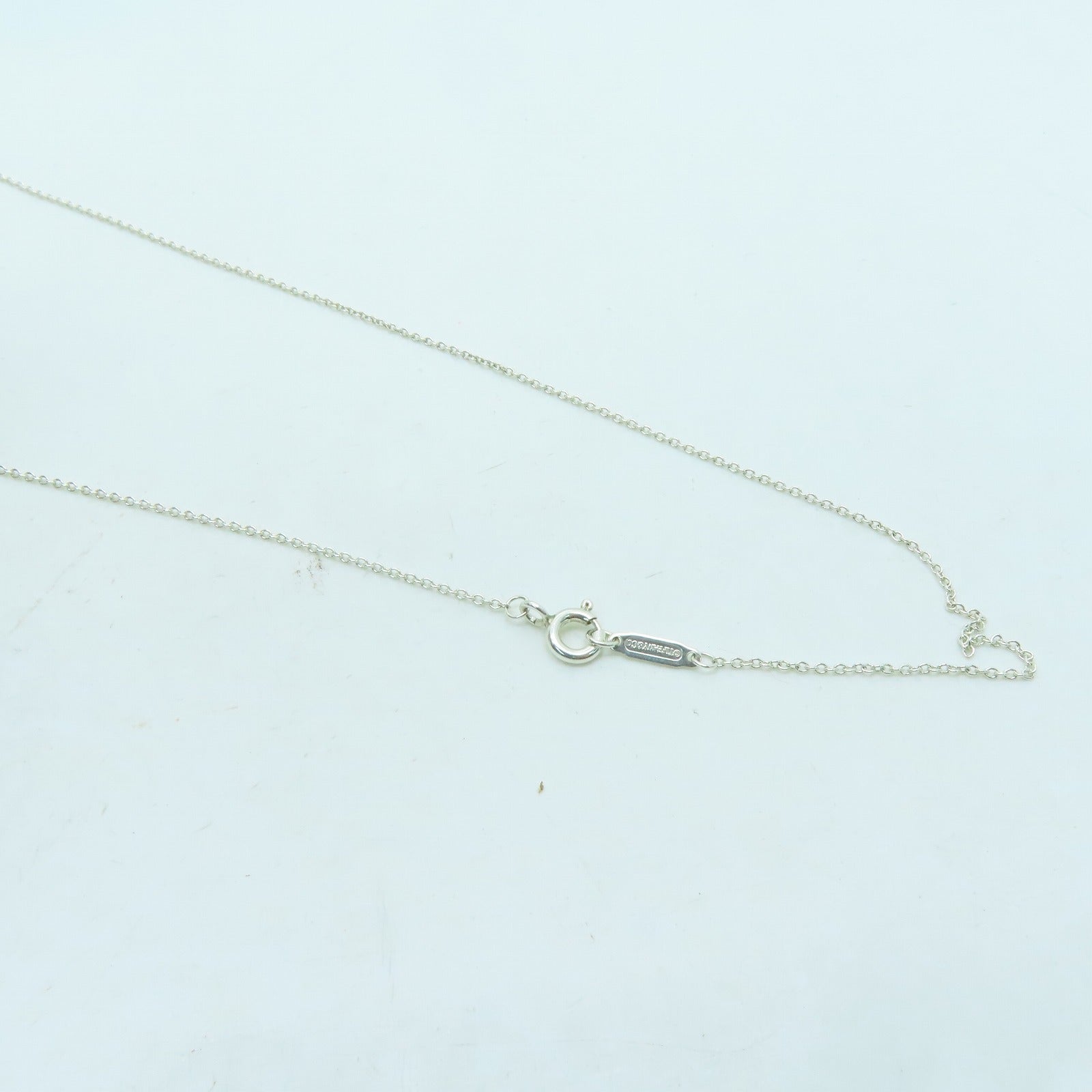 TIFFANY＆CO 纯银Necklace项链银色