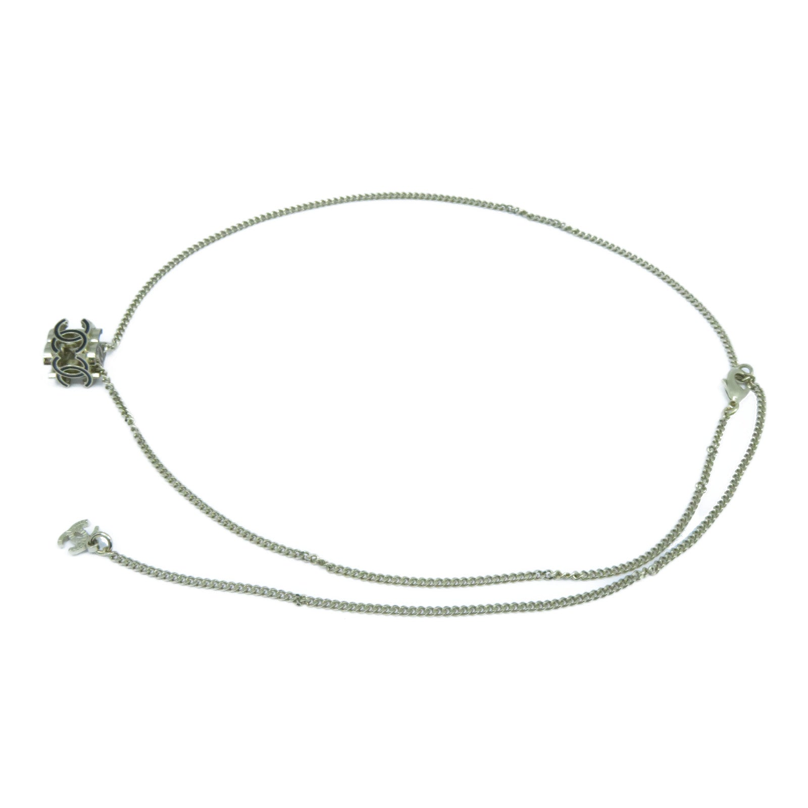 CHANEL 金屬Necklace項鍊金色