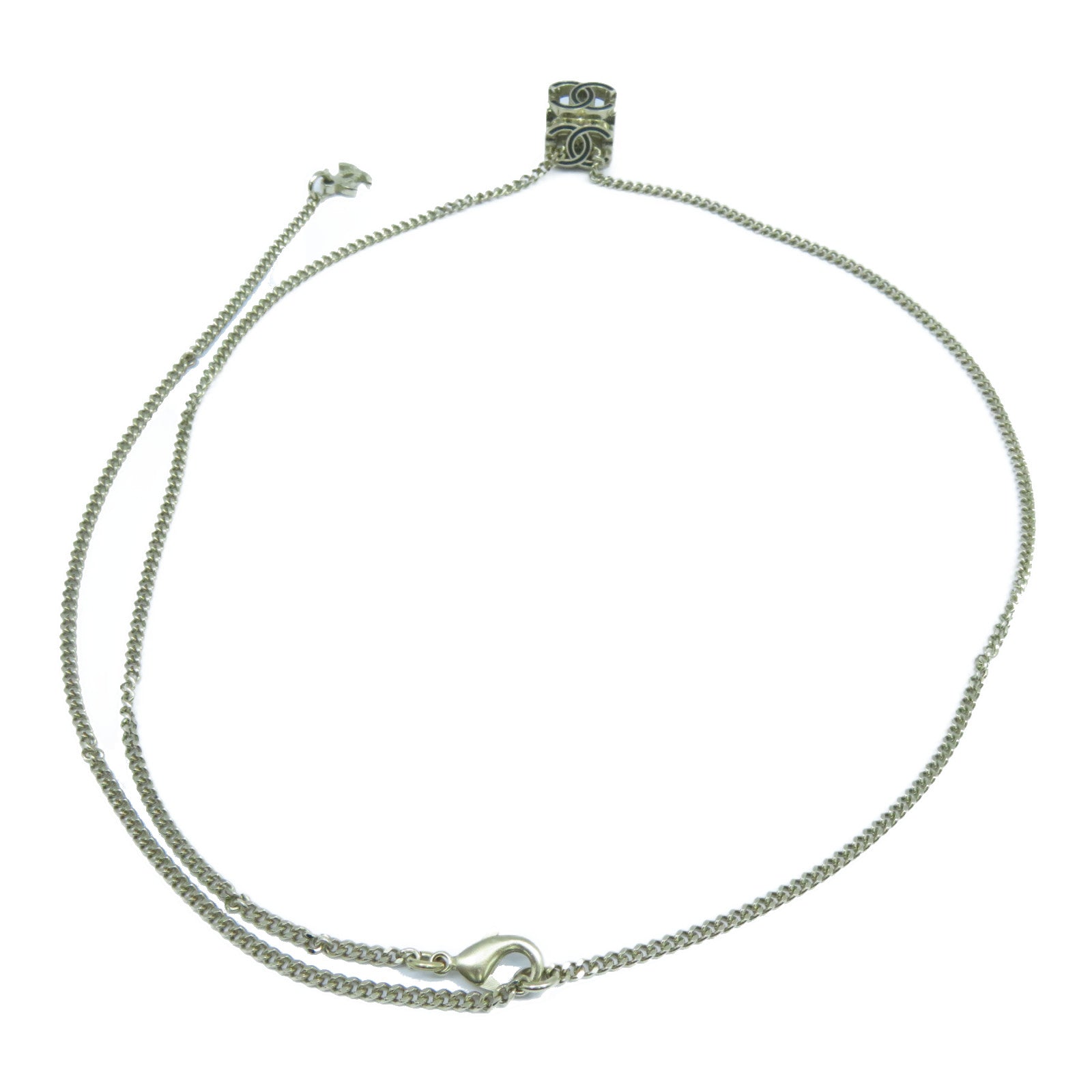 CHANEL 金屬Necklace項鍊金色