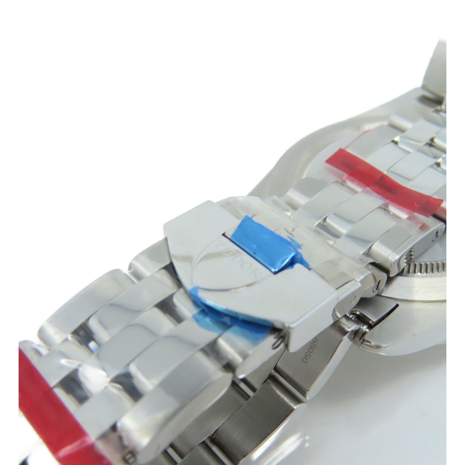 TUDOR Glamour Date Watch不鏽鋼自動機芯手錶銀色