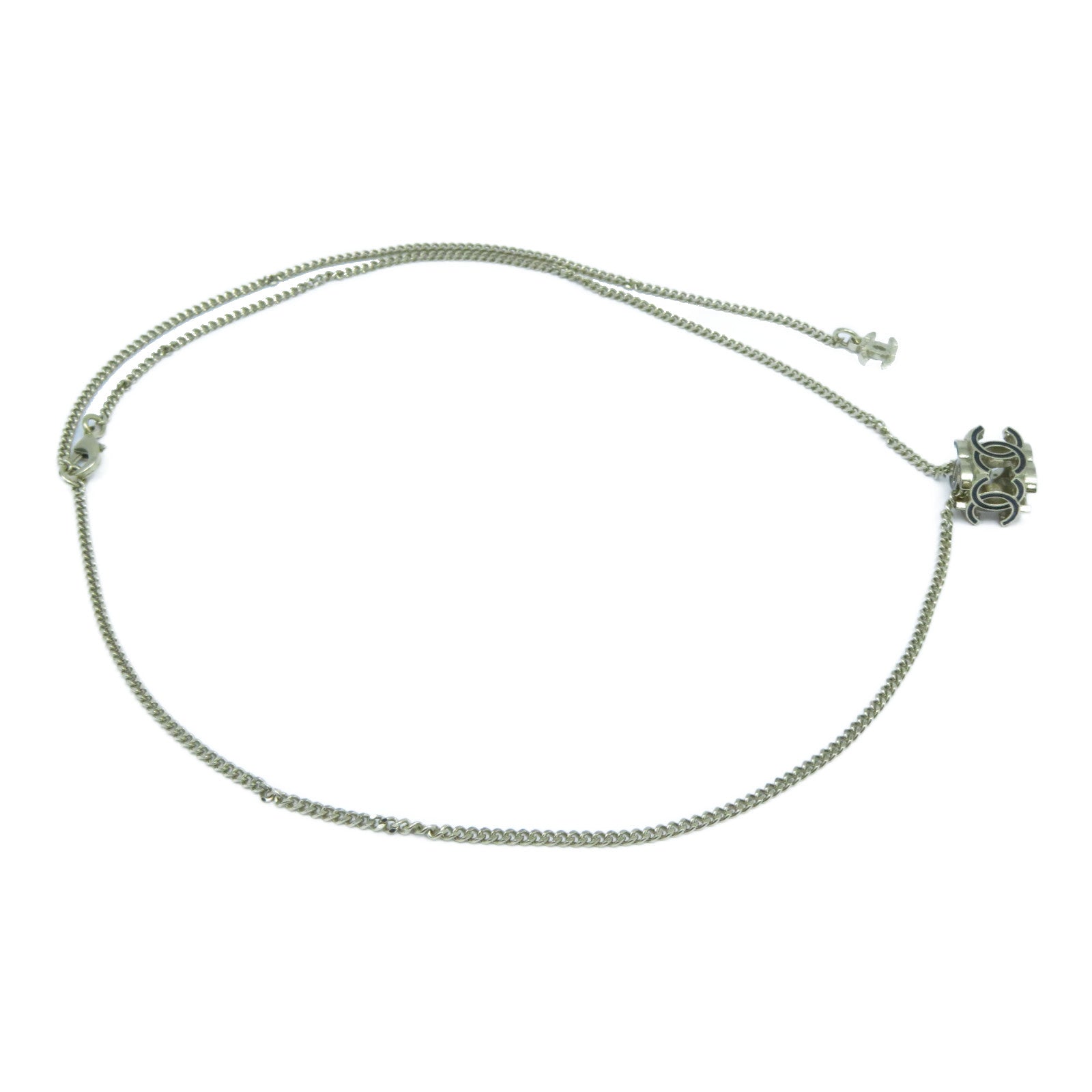 CHANEL 金屬Necklace項鍊金色