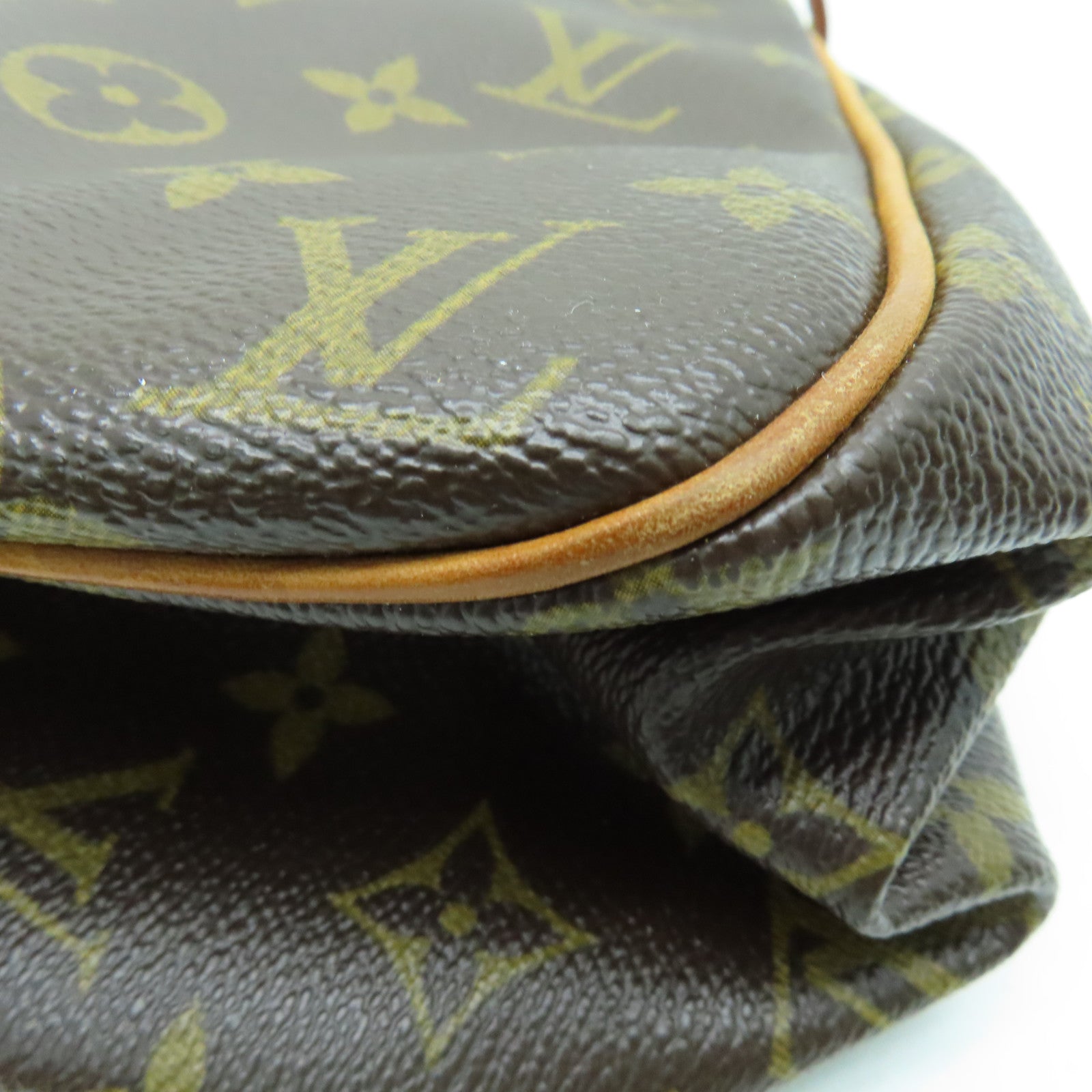 LOUIS VUITTON Monogram Batignolles Horizont金扣手挽肩背兩用袋啡色