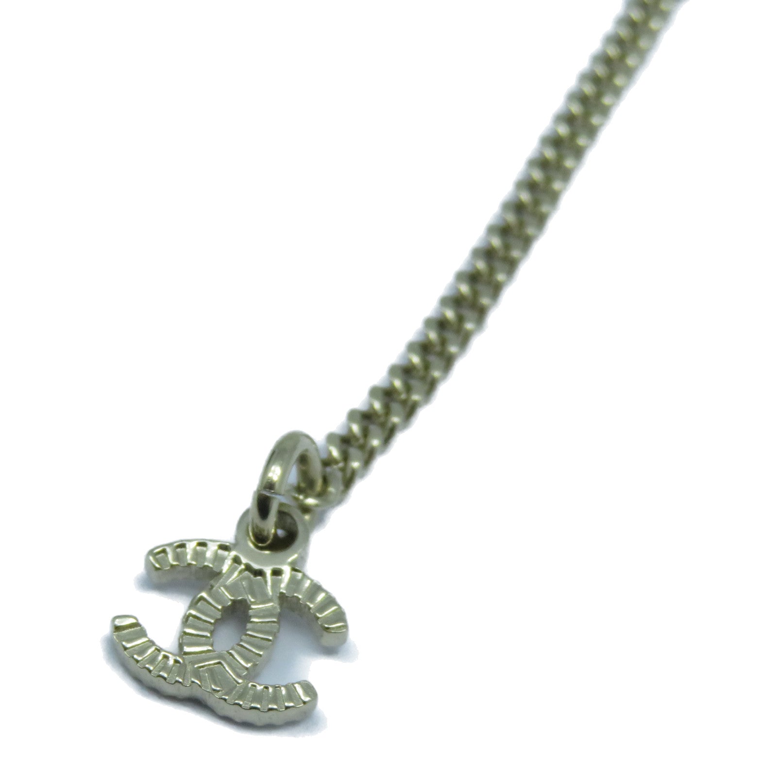 CHANEL 金屬Necklace項鍊金色