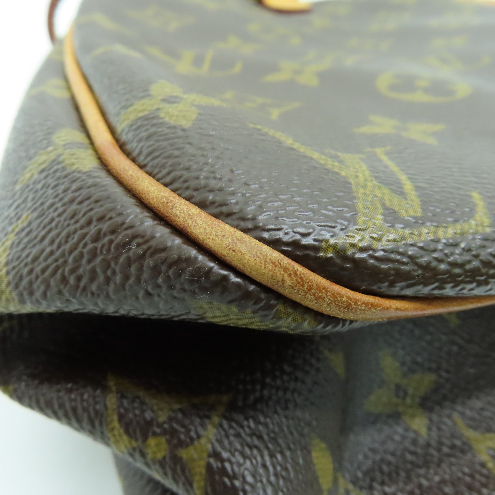 LOUIS VUITTON Monogram Batignolles Horizont金扣手挽肩背兩用袋啡色