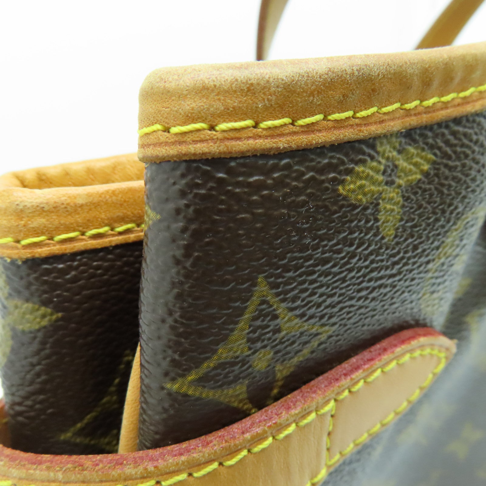 LOUIS VUITTON Monogram Batignolles Horizont金扣手挽肩背兩用袋啡色