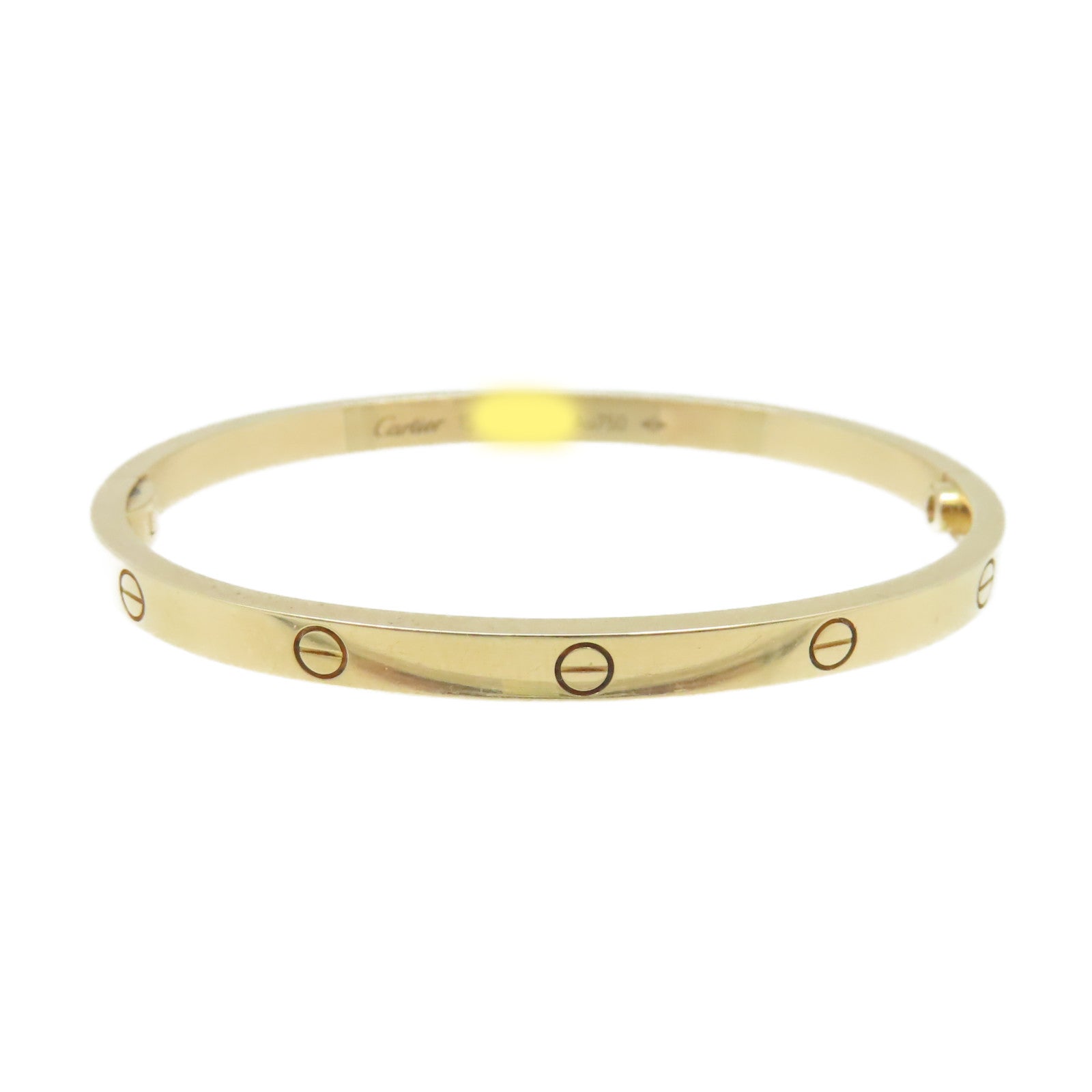 CARTIER 18K玫瑰金Love Bracelet手鏈#15