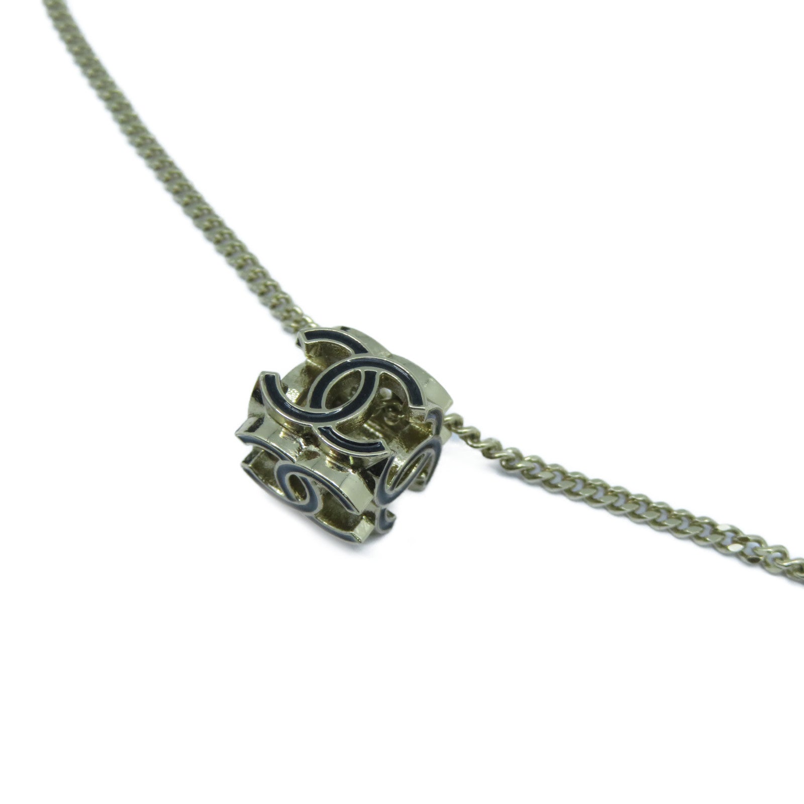 CHANEL 金屬Necklace項鍊金色