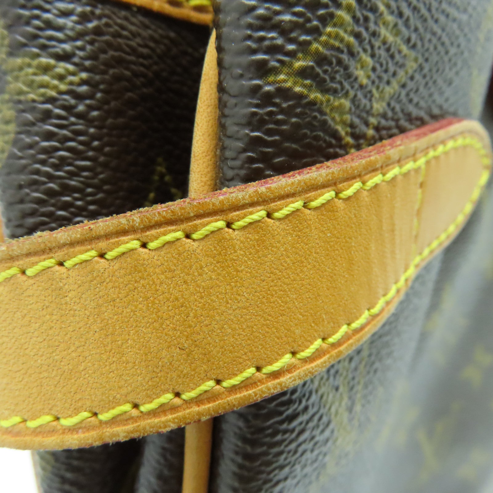 LOUIS VUITTON Monogram Batignolles Horizont金扣手挽肩背兩用袋啡色