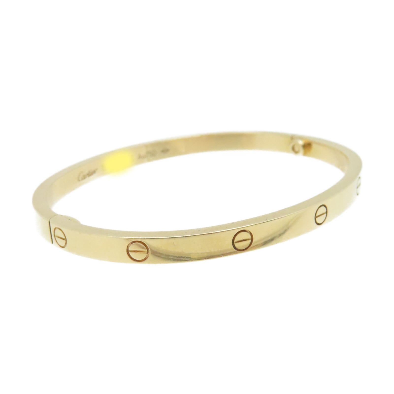 CARTIER 18K玫瑰金Love Bracelet手鏈#15
