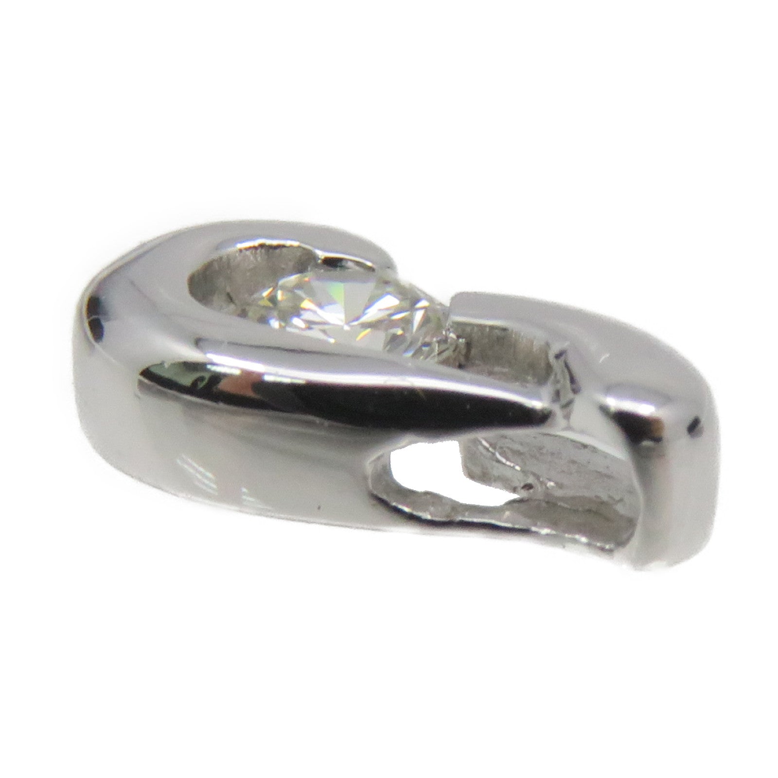 JEWELRY PT900鉑金Diamond Pendant Top 0.127ct鑽石吊墜