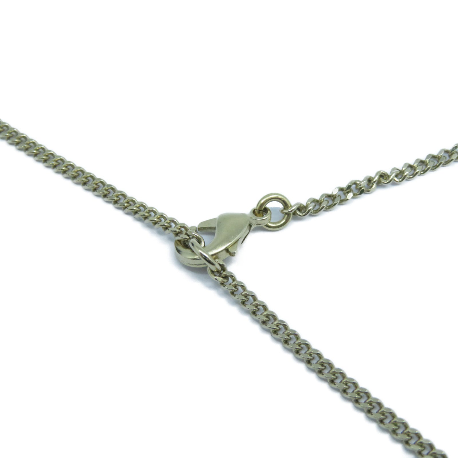 CHANEL 金屬Necklace項鍊金色