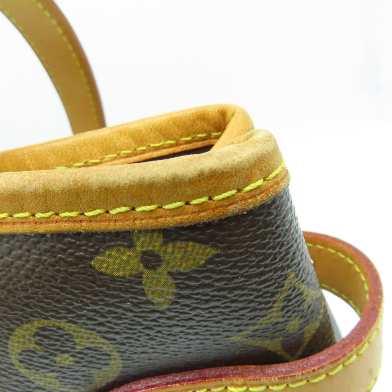 LOUIS VUITTON Monogram Batignolles Horizont金扣手挽肩背兩用袋啡色