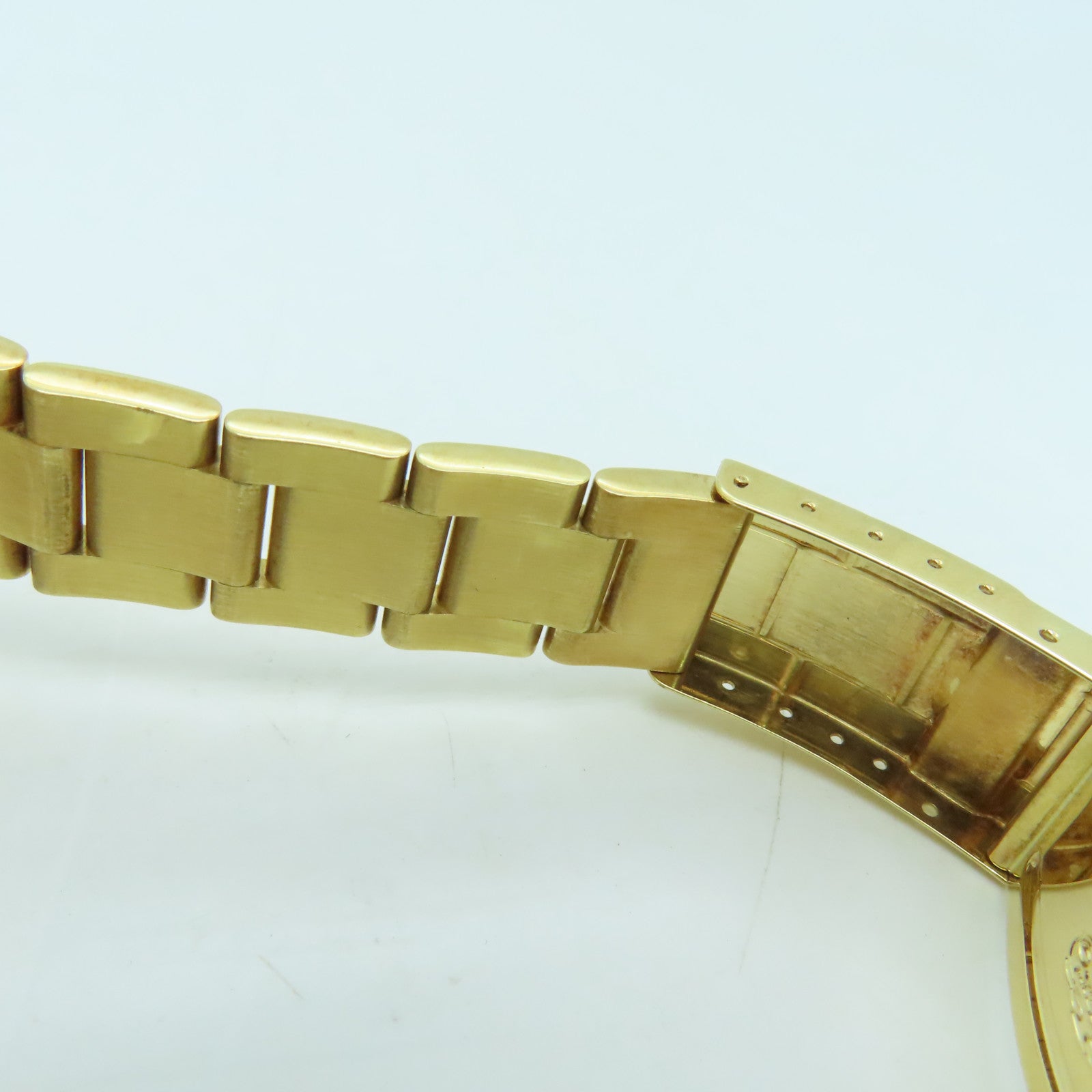 ROLEX Yacht Master 18K黃金手錶自動機芯白色