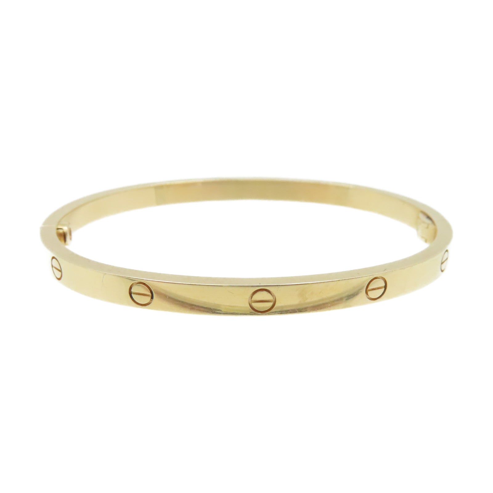 CARTIER 18K玫瑰金Love Bracelet手鏈#15
