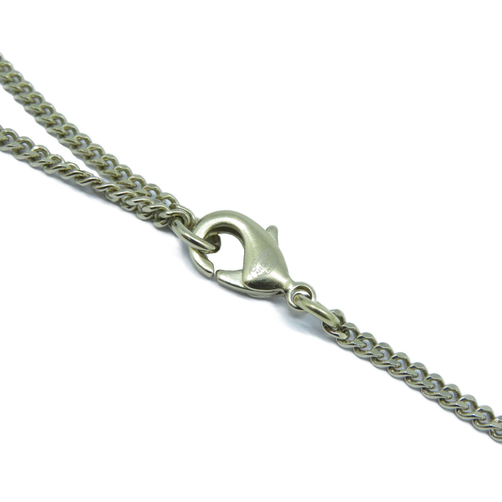 CHANEL 金屬Necklace項鍊金色