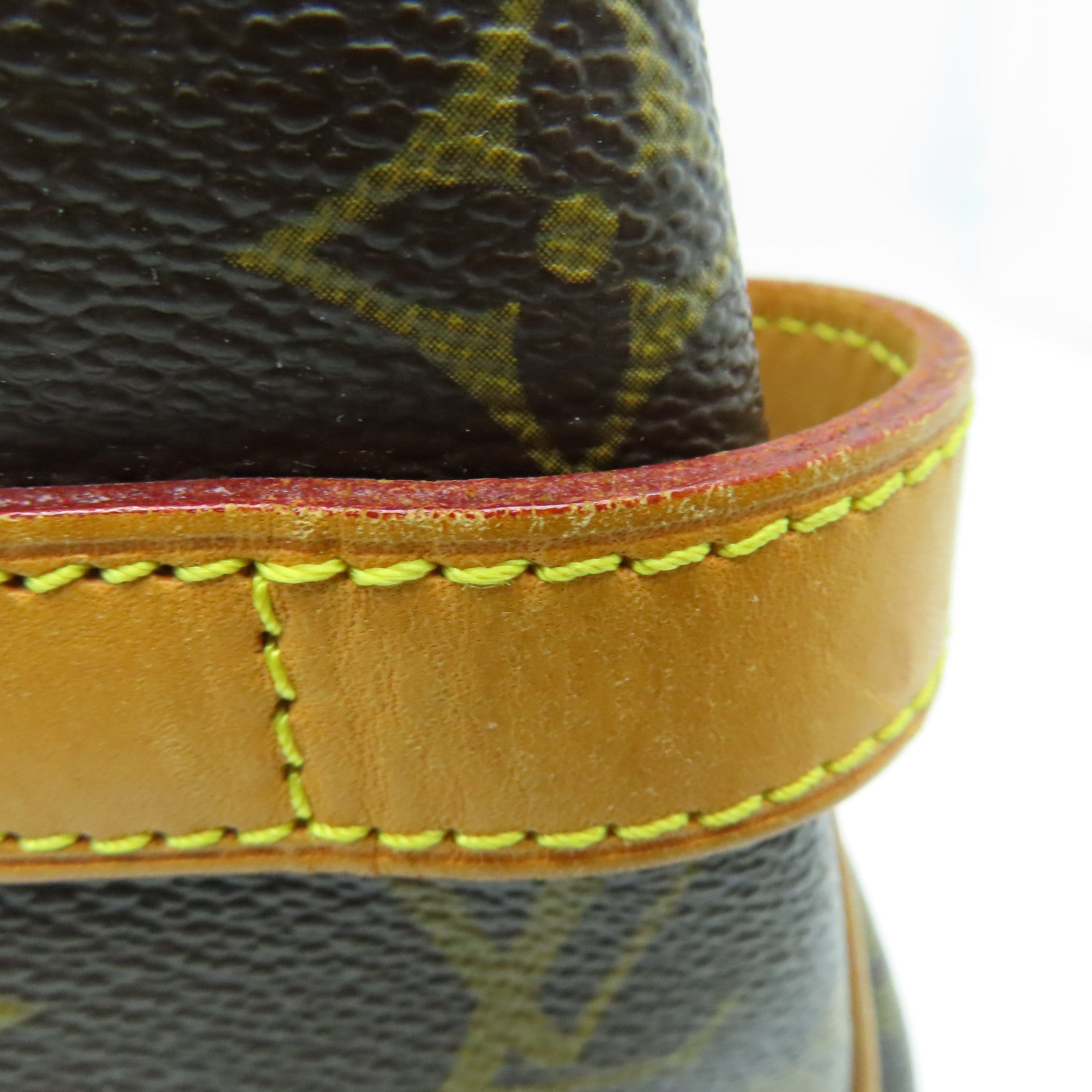 LOUIS VUITTON Monogram Batignolles Horizont金扣手挽肩背兩用袋啡色