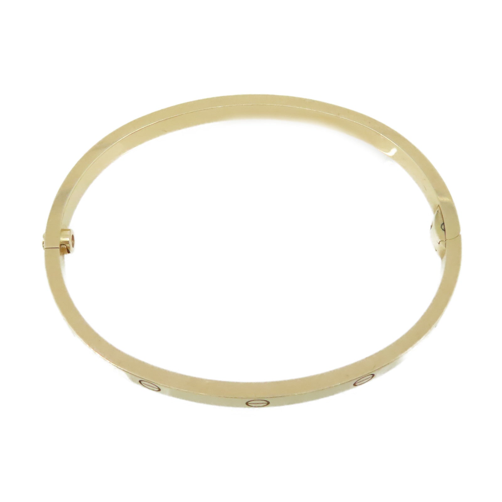 CARTIER 18K玫瑰金Love Bracelet手鏈#15