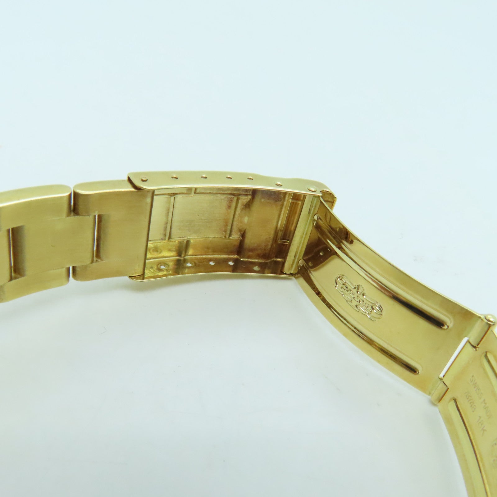 ROLEX Yacht Master 18K黃金手錶自動機芯白色