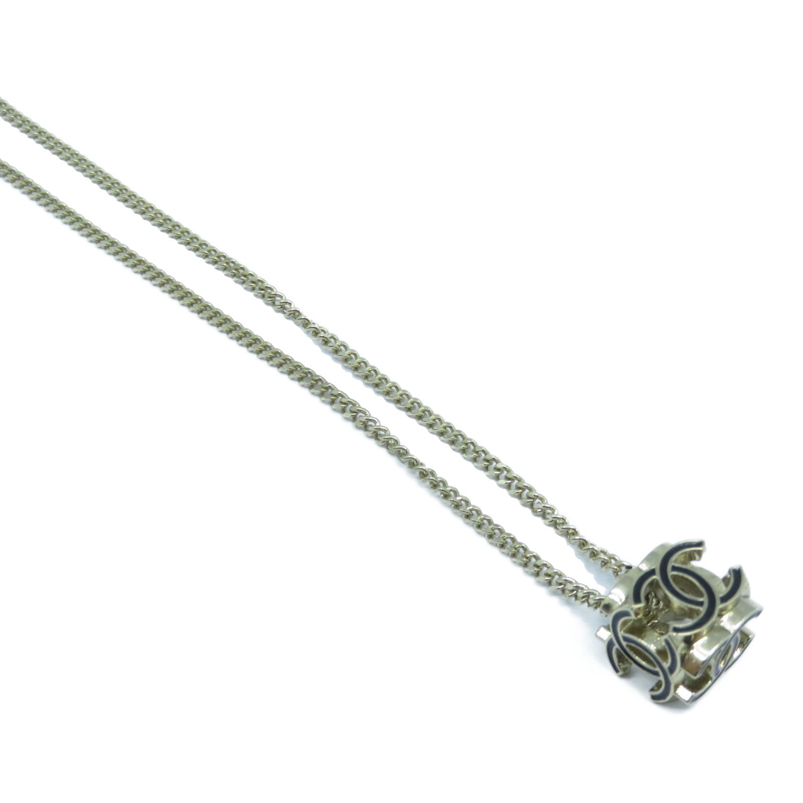 CHANEL 金屬Necklace項鍊金色