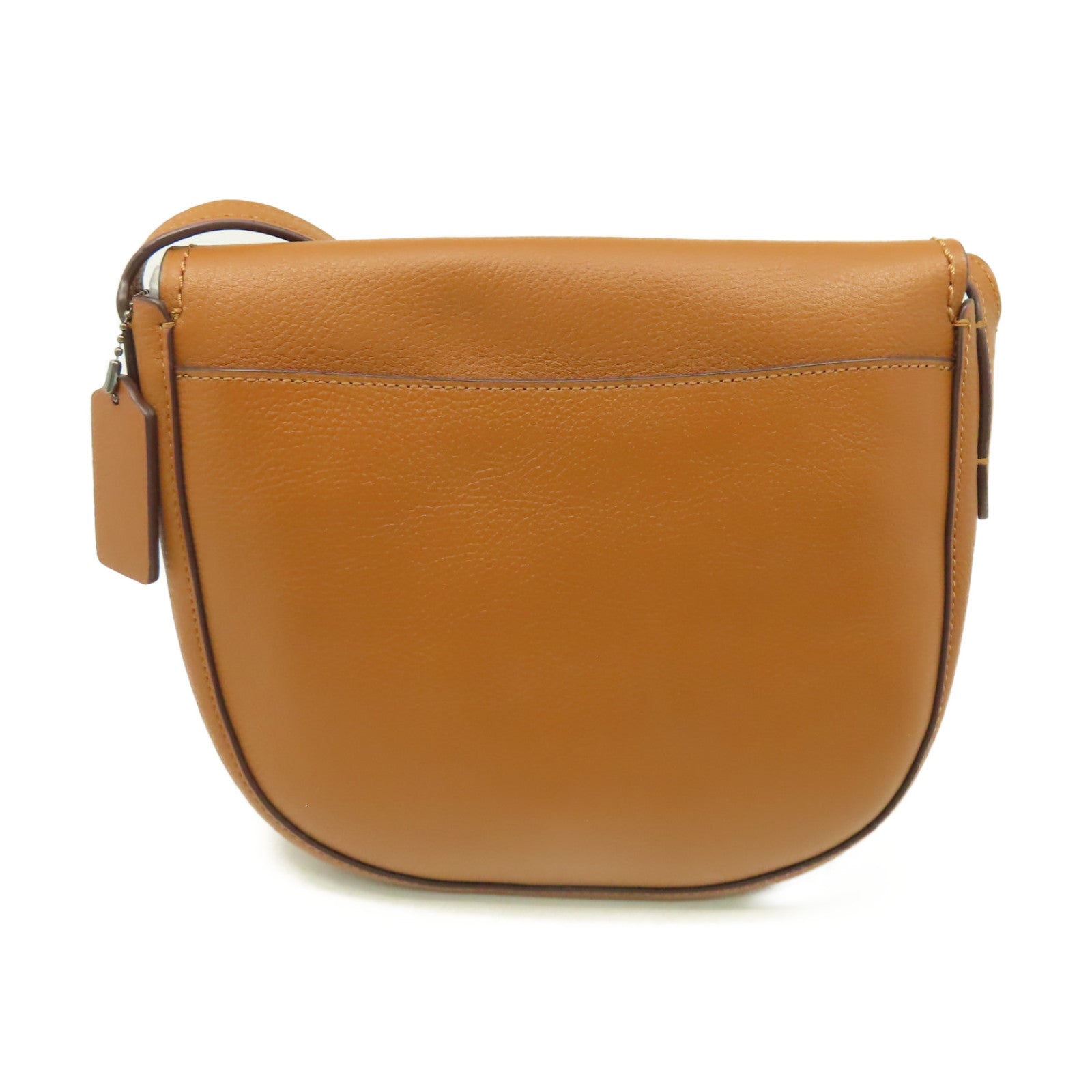 COACH 牛皮皮革Shoulder Bag肩背袋啡色