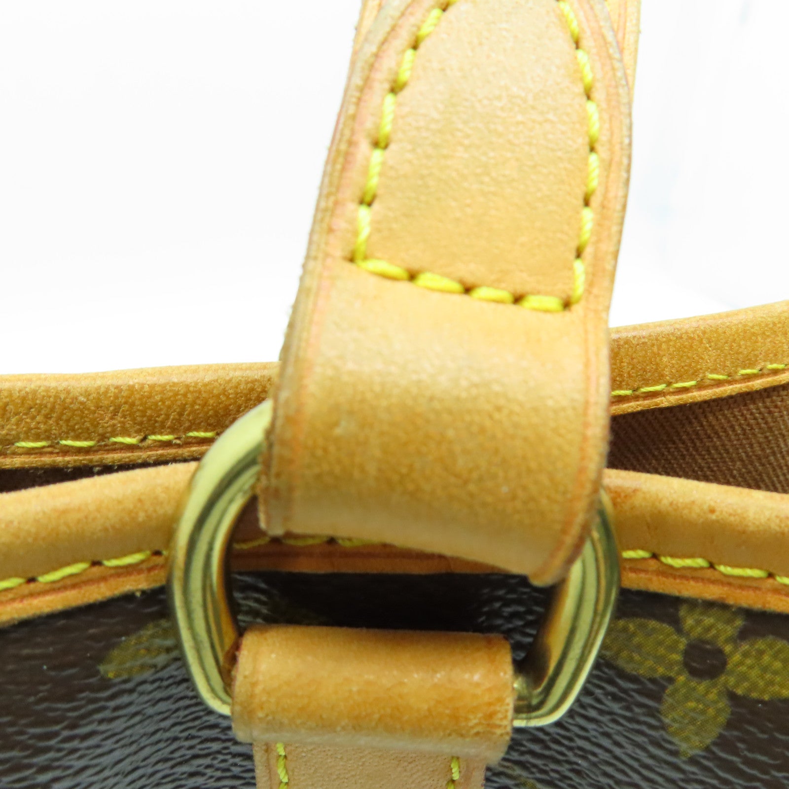 LOUIS VUITTON Monogram Batignolles Horizont金扣手挽肩背兩用袋啡色