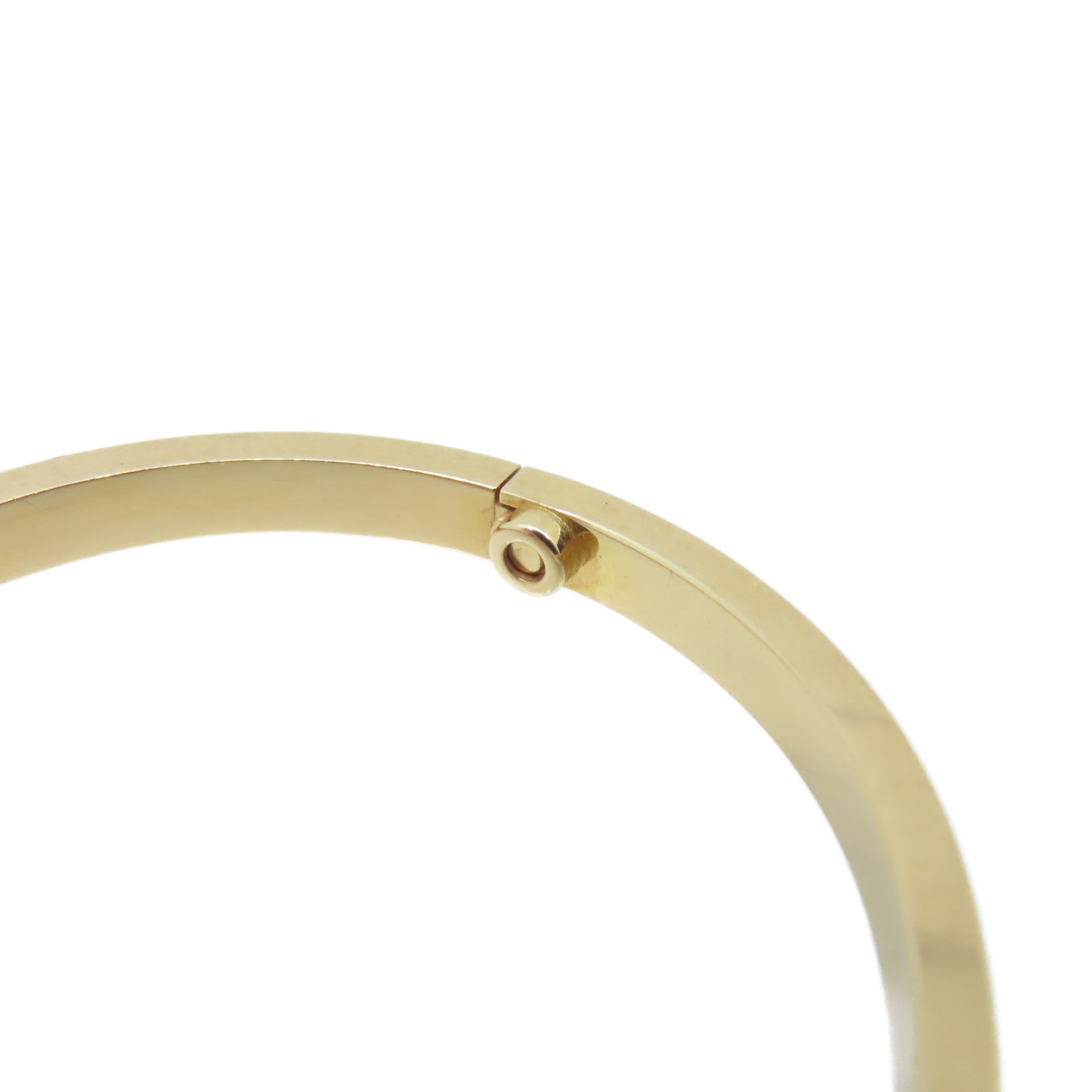 CARTIER 18K玫瑰金Love Bracelet手鏈#15
